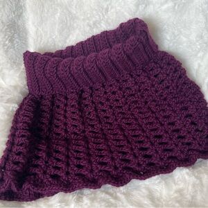 Child sized deep purple cape